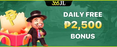 Daily bonus reward screen
