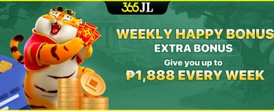 Weekly Happy Bonus and exciting rewards at BingoPlus